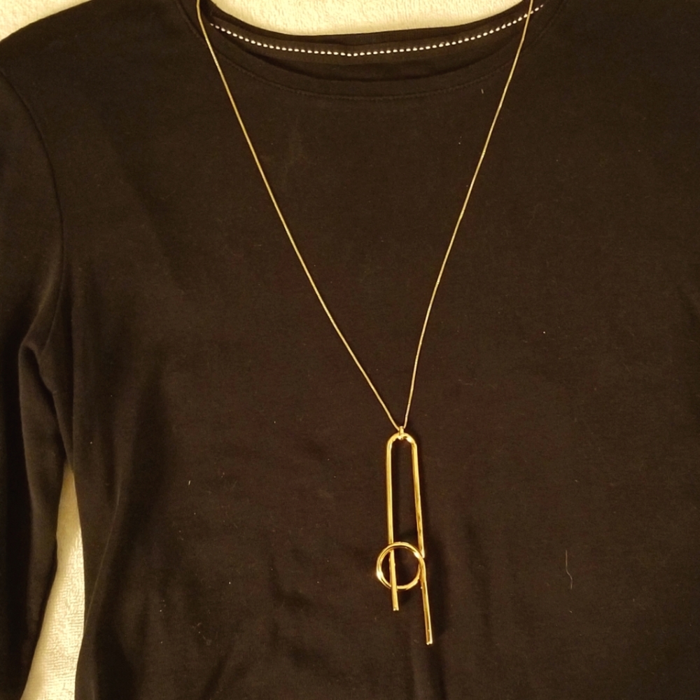 Jenny Bird Otis Statement Pendant Necklace